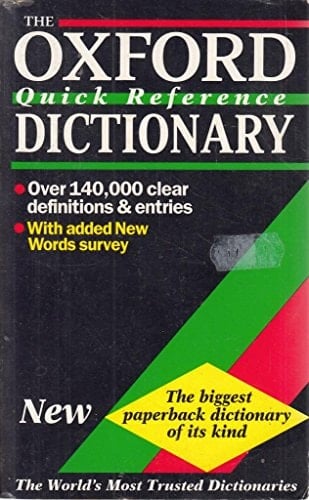 The Oxford Dictionary of Current English