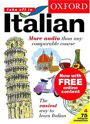 Oxford Take Off in Italian: 4 Cassettes