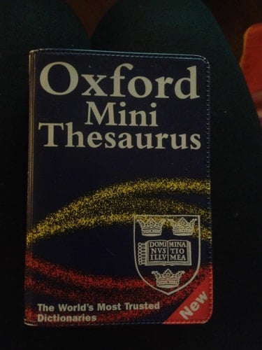 Oxford Mini Thesaurus