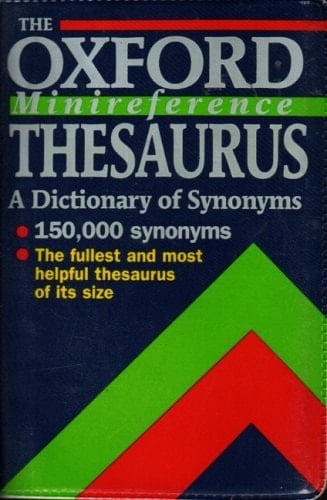 The Oxford Minireference Thesaurus