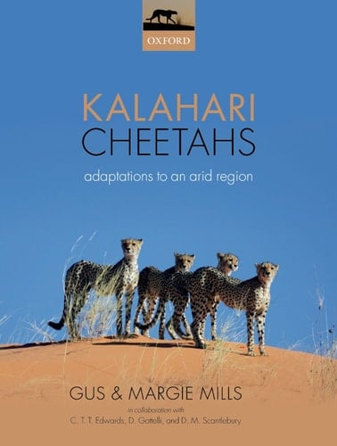 Kalahari Cheetahs: Adaptations to an arid region