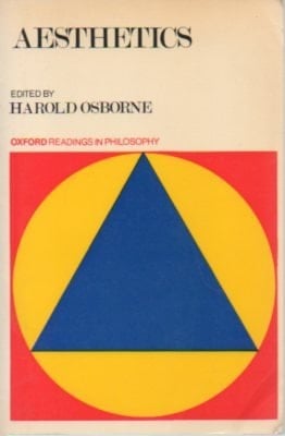 Aesthetics (Oxford Readings in Philosophy)