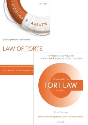Tort Law Revision Pack 2015: Law revision and study guide