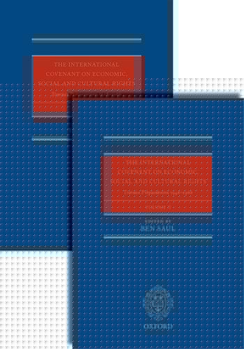 The International Covenant on Economic, Social and Cultural Rights: Travaux Preparatoires