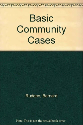 Basic Community Cases