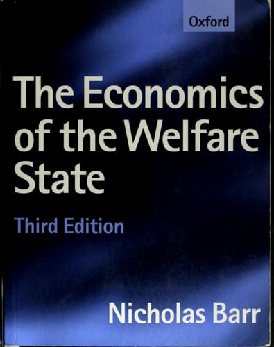 The Economics of the Welfare State