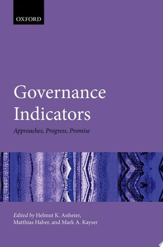Governance Indicators: Approaches, Progress, Promise (Hertie Governance Report)