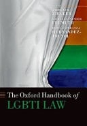 Oxford Handbook Of Lgbti Law
