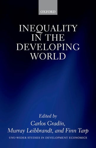 Inequality in the Developing World (WIDER Studies in Development Economics)