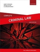 Complete Criminal Law: Text, Cases, And Materials 9e
