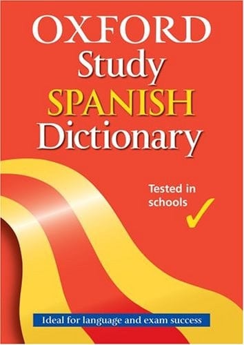 Oxford Study Spanish Dictionary