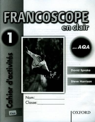 Francoscope en Clair pour AQA: Workbook 1