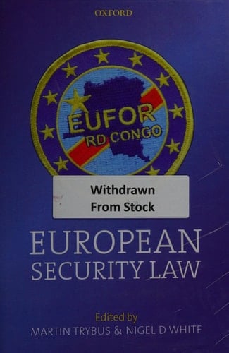 European Security Law