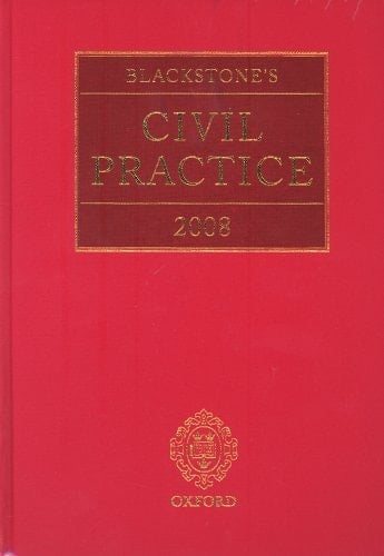 Blackstone's Civil Practice 2008