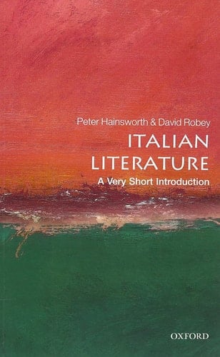 Italian Literature: A Very Short Introduction