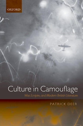 Culture in Camouflage War, Empire, and Modern British Literature