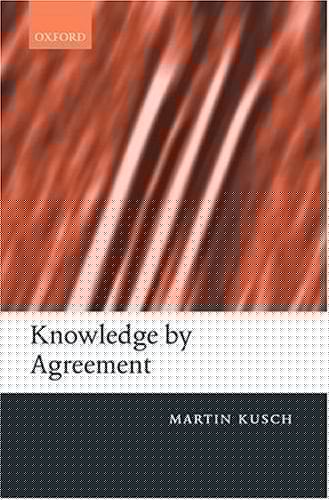 Knowledge by Agreement