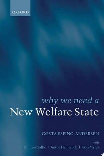 Why We Need A New Welfare State