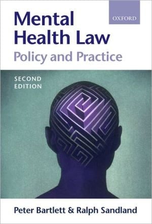 Mental Health Law : Policy and Practice