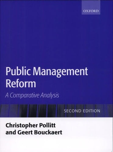 Public Management Reform: A Comparative Analysis