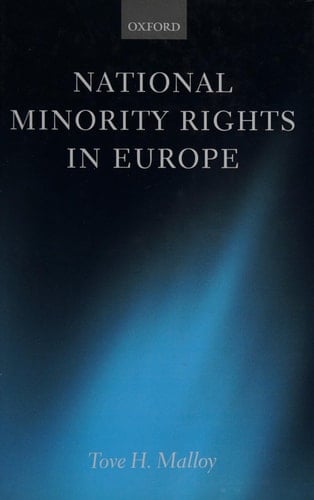 National Minority Rights in Europe