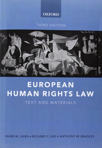 European Human Rights Law: Text and Materials