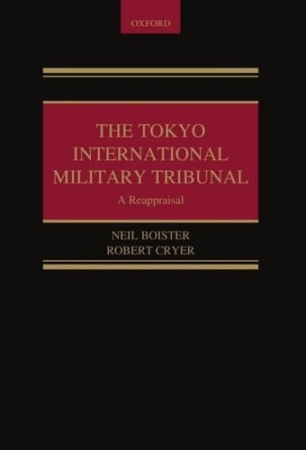 The Tokyo International Military Tribunal