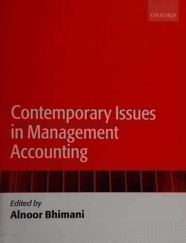 Contemporary Issues in Management Accounting