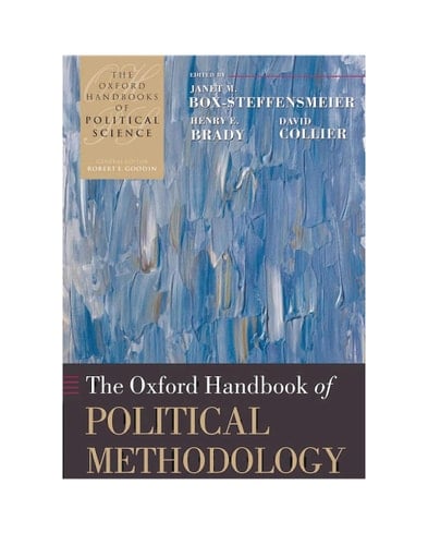 The Oxford Handbook of Political Methodology (Oxford Handbooks)