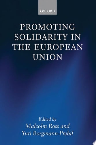 Promoting Solidarity in the European Union