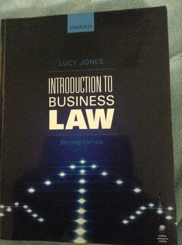 Introduction to Business Law,