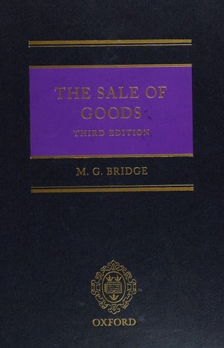 Sale of Goods