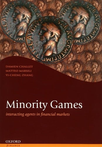 Minority Games: Interacting agents in financial markets (Oxford Finance Series)