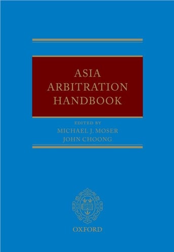 Asia Arbitration Handbook