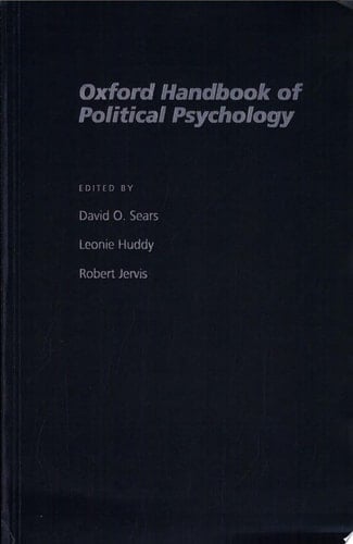 The Oxford Handbook Of Political Psychology