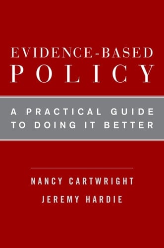 Evidence-Based Policy A Practical Guide to Doing It Better
