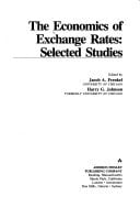 Economics of Exchange Rates