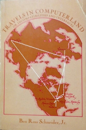 Travels in computerland: Or, Incompatabilities and interfaces : a full and true account of the implementation of the London stage information bank
