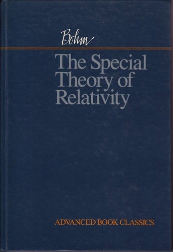 The Special Theory of Relativity (Advanced Book Classics)