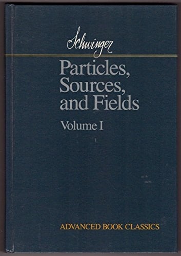 Particles, Sources, And Fields (volume I) (Advanced Book Classics)
