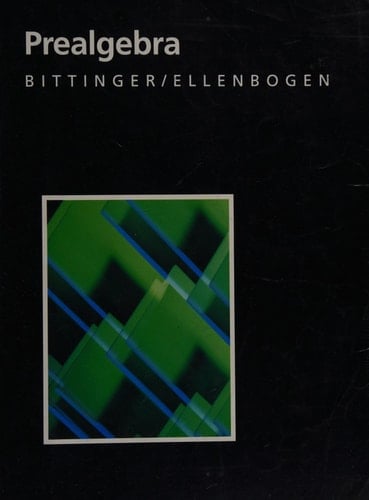 Prealgebra