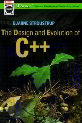 Design and Evolution of C++, The