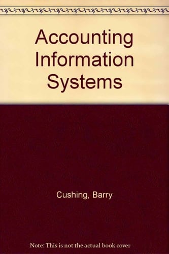 Accounting Information Systems