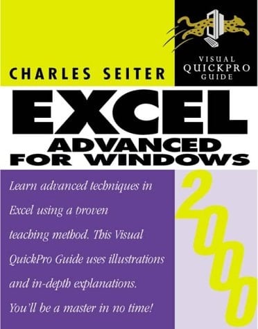 Excel 2000 Advanced for Windows