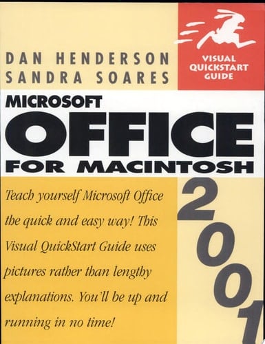 Microsoft Office 2001 for Macintosh (Visual QuickStart Guide)