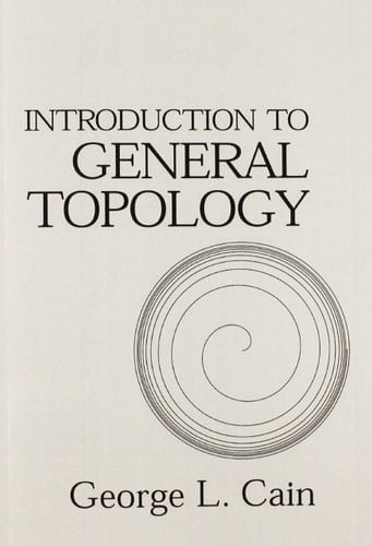 Introduction to General Topology