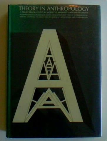 Theory in Anthropology, A Sourcebook