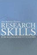 Research Skills for Management Studies