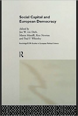 Social Capital and European Democracy