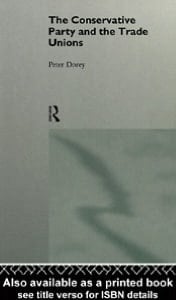 Conservative Party and the Trade Unions